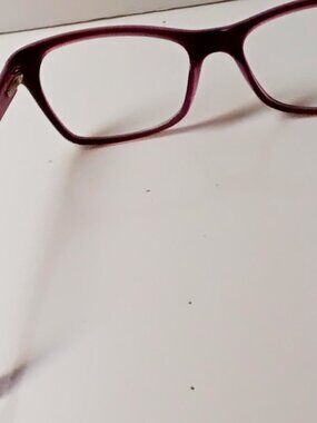 Ray-Ban Eyeglasses Frame RB 5298  5386 , 53 17 135 Two-Tone Black & Purple 50mm